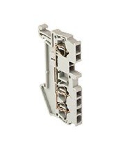 JXB-ST-2.5 3-проводная, серая (plc-jxb-st-2.5-3). Колодка клеммная пружинная. EKF в Самаре