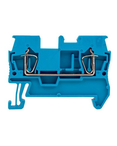 JXB-ST-2.5 2-проводная, синяя (plc-jxb-st-2.5-blue): Колодка клеммная пружинная в Самаре