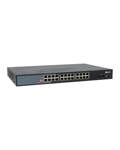TSX-U-2GX/SFP-24GTP-R. Промышленный неуправляемый коммутатор. EKF в Самаре
