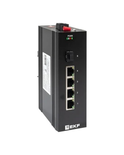 TSX-U-1GX/SFP-4GTP. Промышленный неуправляемый коммутатор. EKF в Самаре