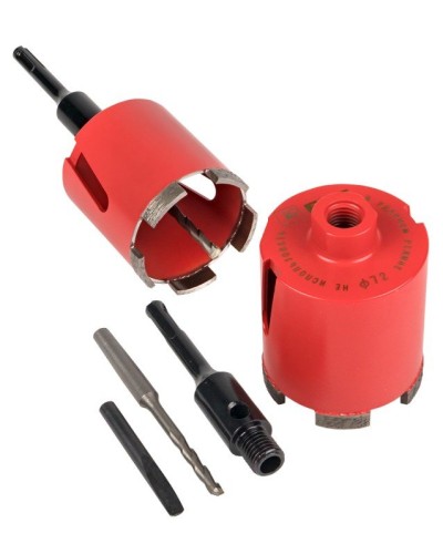 Коронка алмазная DCH-72 Laser M16 SDS-plus Expert (dch-72-m16): Коронка алмазная в Самаре