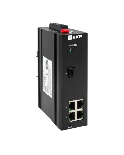 TSX-ML2-1GX/SFP-4GTP. Промышленный управляемый коммутатор. EKF в Самаре