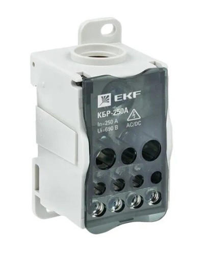 Блок КБР на DIN-рейку (plc-kbr250). Блок КБР. EKF в Самаре
