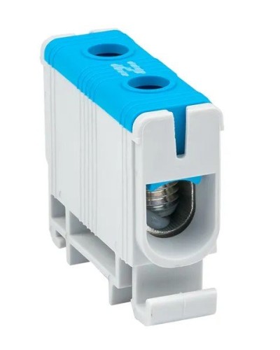 Клемма вводная КСВ 16-50 синяя (plc-kvs-16-50-blue). Клемма вводная. EKF в Самаре