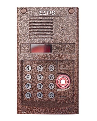 DP305-TDC22 (медь). Блок вызова домофона. ELTIS в Самаре