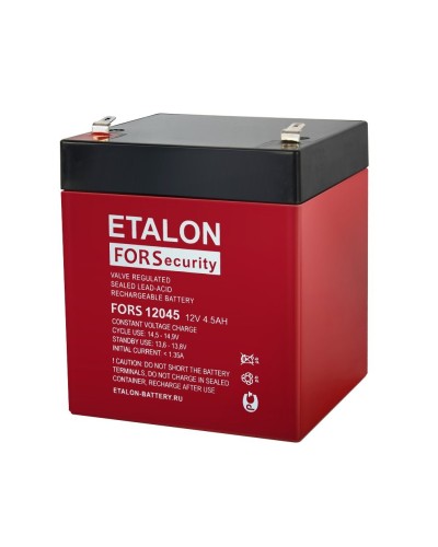 ETALON FORS 12045. Аккумулятор герметичный свинцово-кислотный. ETALON в Самаре