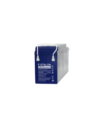 F.ETALON FTE 12-80. Аккумулятор герметичный свинцово-кислотный. ETALON в Самаре