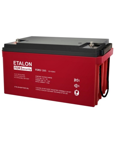 ETALON FORS 1265. Аккумулятор герметичный свинцово-кислотный. ETALON в Самаре