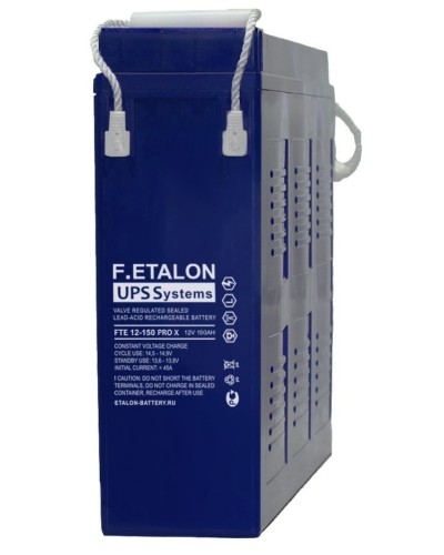 F.ETALON FTE 12-150 PRO X. Аккумулятор герметичный свинцово-кислотный. ETALON в Самаре