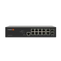 Cross-8/Gb (II). Коммутатор с питанием без PoE. EVIDENCE