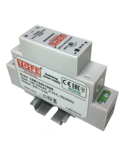 12W/24V/DIN. Блок питания. FARADAY в Самаре
