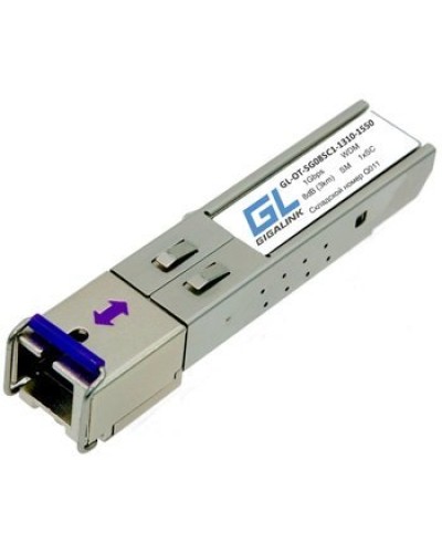 GL-OT-SG08SC1-1550-1310-D. SFP-модуль. GIGALINK в Самаре