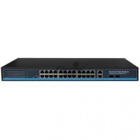 GF-AC2422PoE. Коммутатор с питанием по PoE. Giraffe
