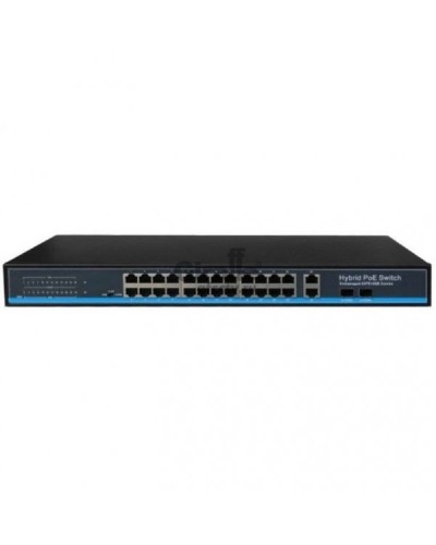 GF-AC2422PoE. Коммутатор с питанием по PoE. Giraffe в Самаре