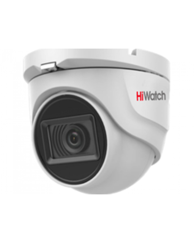 DS-T503 (С) (3.6 mm). Бюджетная видеокамера мультиформатная купольная. HiWatch в Самаре