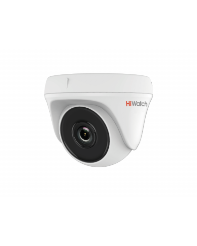 DS-T203S (3.6 mm). Бюджетная видеокамера мультиформатная купольная. HiWatch в Самаре