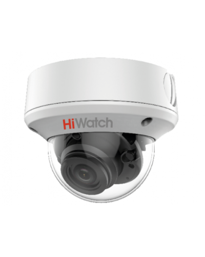 DS-T508 (2.7-13.5 mm). Бюджетная видеокамера мультиформатная купольная. HiWatch в Самаре