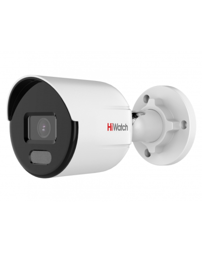 DS-I450L(C)(4мм). Бюджетная IP-видеокамера цилиндрическая. HiWatch в Самаре
