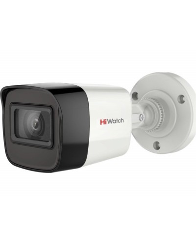 DS-T520 (C) (2.8 mm). Бюджетная видеокамера мультиформатная цилиндрическая. HiWatch в Самаре