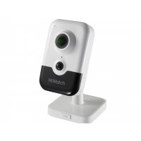 IPC-C042-G0/W (4mm). Профессиональная видеокамера IP компактная. HiWatch Pro