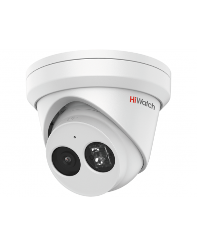 IPC-T082-G2/U (2.8mm). Профессиональная видеокамера IP купольная. HiWatch Pro в Самаре