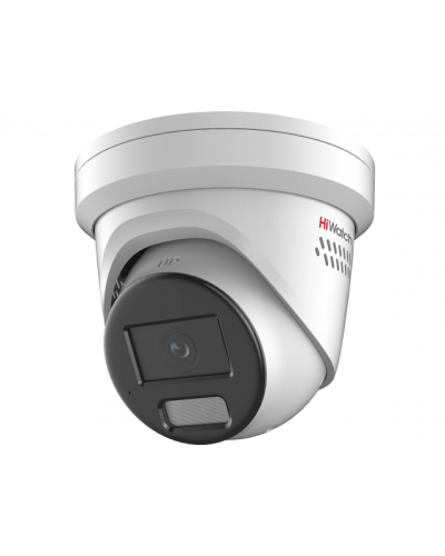 IPC-T042C-G2/SUL(2.8mm). Профессиональная видеокамера IP купольная. HiWatch Pro в Самаре