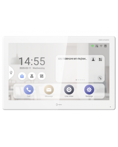 DS-KH9510-WTE1(B). Монитор IP-домофона. Hikvision в Самаре