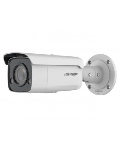 DS-2CD2T27G2-L(C)(4мм). Профессиональная видеокамера IP цилиндрическая. Hikvision в Самаре