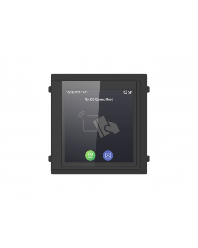DS-KD-TDM. Модуль сенсорной клавиатуры со встроенным считывателей. Hikvision в Самаре