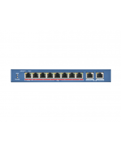 DS-3E0310P-E/M. Коммутатор с питанием POE. Hikvision в Самаре