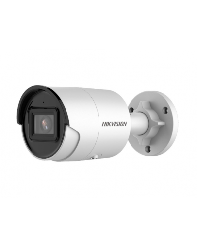 DS-2CD2083G2-IU(6мм). Профессиональная видеокамера IP цилиндрическая. Hikvision в Самаре