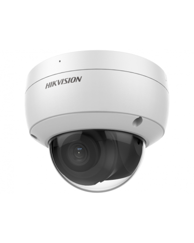 DS-2CD2123G2-IU(4мм)(D). Профессиональная видеокамера IP купольная. Hikvision в Самаре