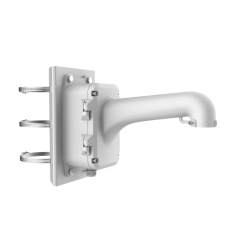 DS-1604ZJ-BOX-Pole. Кронштейн для крепления на столб. Hikvision