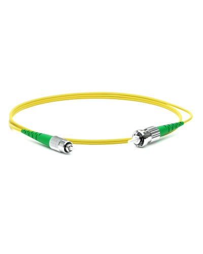 FC-S2-9-FC/AR-FC/AR-H-2M-LSZH-YL. Патч-корд волоконно-оптический одномодовый. Hyperline в Самаре