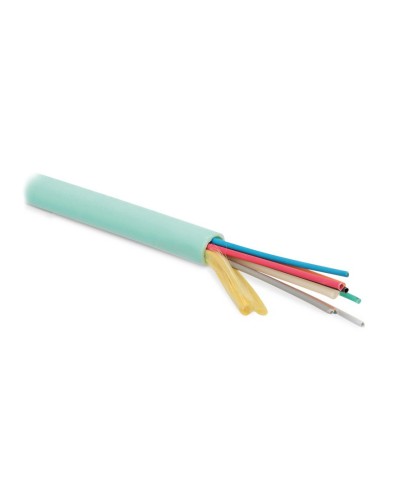 FO-MB-IN-503-12-LSZH-AQ. Кабель волоконно-оптический многомодовый. Hyperline в Самаре