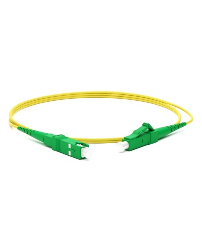 FC-S2-9-LC/AR-SC/AR-H-1M-LSZH-YL. Патч-корд волоконно-оптический одномодовый. Hyperline в Самаре
