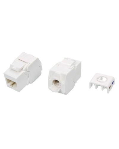 KJ8-8P8C-C5e-180-TLS-WH. Вставка Keystone Jack RJ-45. Hyperline в Самаре