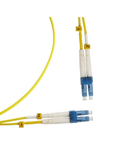 FC-D2-9-LC/UR-LC/UR-H-3M-LSZH-YL. Патч-корд волоконно-оптический LC/UPC-LC/UPC. Hyperline в Самаре