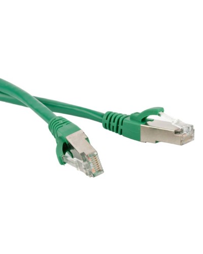 PC-LPM-STP-RJ45-RJ45-C5e-2M-LSZH-GN. Патч-корд медный. Hyperline в Самаре