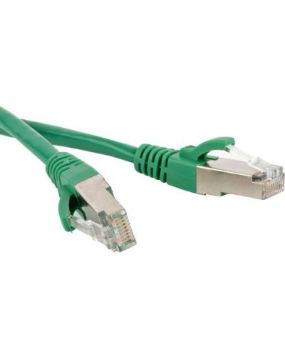 PC-LPM-STP-RJ45-RJ45-C5e-5M-LSZH-GN. Патч-корд медный. Hyperline в Самаре