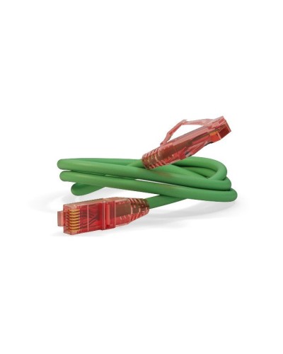 PC-LPM-UTP-RJ45-RJ45-C5e-1.5M-LSZH-GN. Патч-корд медный. Hyperline в Самаре