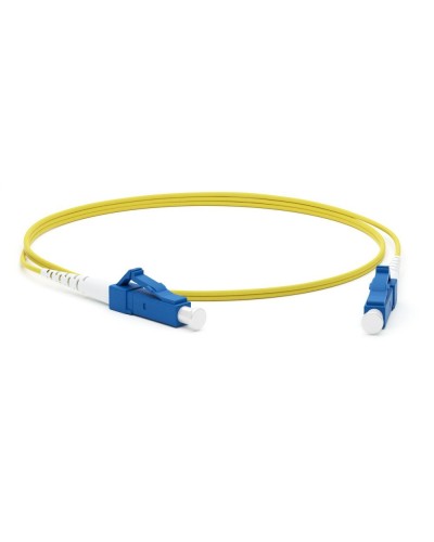 FC-S2-9-LC/UR-SC/UR-H-10M-LSZH-YL. Патч-корд волоконно-оптический одномодовый. Hyperline в Самаре