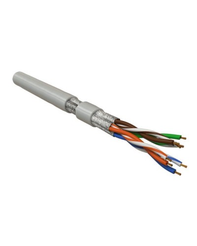 UFTP4-C6-P26-IN-LSZH-GY-100. Кабель «витая пара» (LAN) для структурированных систем связи. Hyperline в Самаре