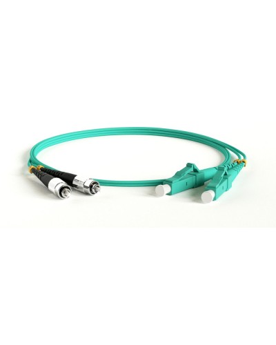 FC-D2-503-FC/PR-LC/PR-H-1M-LSZH-AQ. Патч-корд волоконно-оптический многомодовый. Hyperline в Самаре
