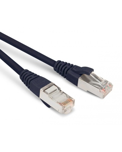 PC-LPM-STP-RJ45-RJ45-C5e-2M-LSZH-BK. Патч-корд медный. Hyperline в Самаре
