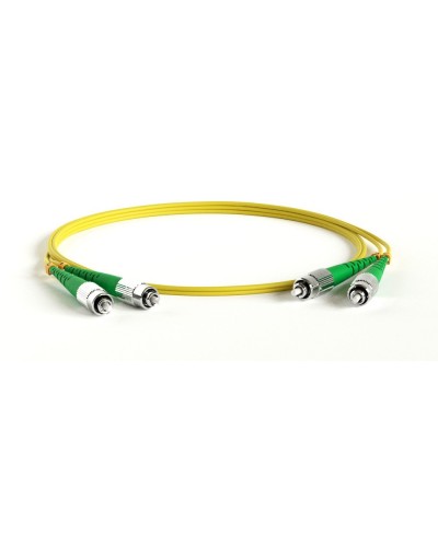 FC-D2-9-FC/AR-FC/AR-H-1M-LSZH-YL. Патч-корд волоконно-оптический FC-FC. Hyperline в Самаре