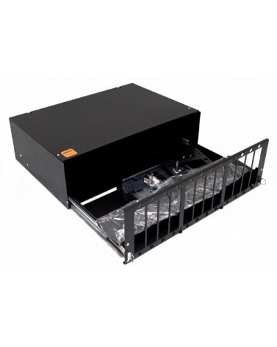 FO-19R-3U-12xSLT-W140H42-96UN-BK. Кросс оптический 19. Hyperline в Самаре