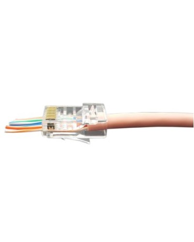 PLEZ-8P8C-U-C5-100 (100 шт). Разъем RJ-45. Hyperline в Самаре