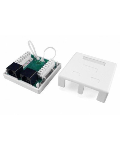 SB1-2-8P8C-C5e-WH. Розетка RJ-45. Hyperline в Самаре