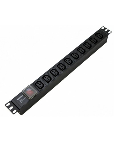 SHE19-10IEC-S-IEC. Блок розеток 19. Hyperline в Самаре